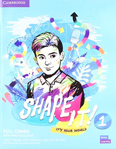 Stock image for Shape It! Level 1 Full Combo Student's Book and Workbook with Practice Extra for sale by AMM Books