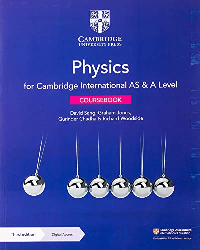 Beispielbild fr Cambridge International AS & A Level Physics Coursebook with Digital Access (2 Years) zum Verkauf von Monster Bookshop