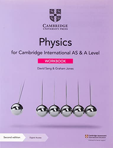 Stock image for Physics for Cambridge International AS &amp; A Level. Workbook for sale by Blackwell's