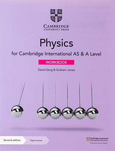 Stock image for Cambridge International AS & A Level Physics Workbook with Digital Access (2 Years) for sale by Book Deals