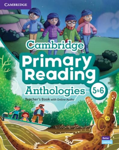 9781108861076: Cambridge primary reading anthologies. Level 5-6. Teacher's book. Con Audio