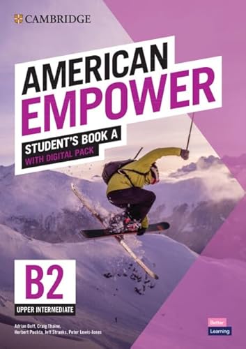 9781108861427: American Empower Upper Intermediate/B2 Student's Book A with Digital Pack (Cambridge English Empower)