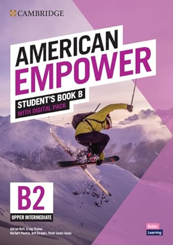 Imagen de archivo de Cambridge English American Empower Upper Intermediate/B2 a la venta por THE SAINT BOOKSTORE