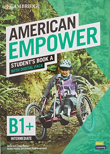 Imagen de archivo de American Empower Intermediate/B1+ Student's Book A with Digital Pack (Cambridge English Empower) a la venta por GF Books, Inc.