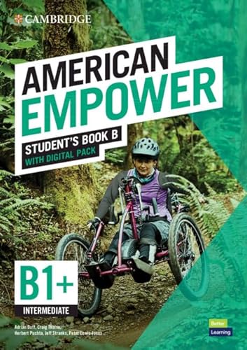 Imagen de archivo de American Empower Intermediate/B1+ Student's Book B with Digital Pack (Cambridge English Empower) a la venta por GF Books, Inc.