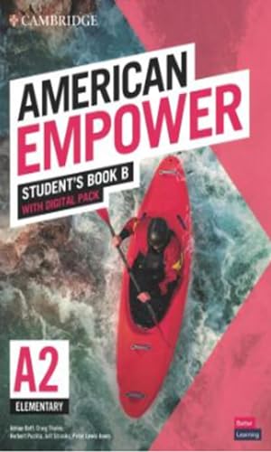 Stock image for Cambridge English American Empower Elementary/A2 Student's Book B with Digital Pack for sale by THE SAINT BOOKSTORE