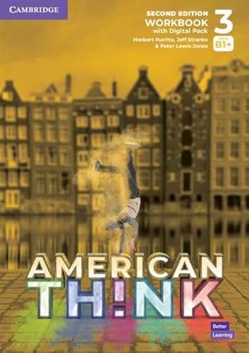 Imagen de archivo de Think Level 3 Workbook with Digital Pack American English a la venta por AMM Books