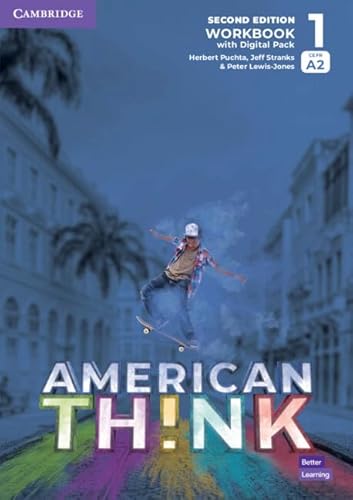 Stock image for Think Level 1 Workbook with Digital Pack American English for sale by PBShop.store US