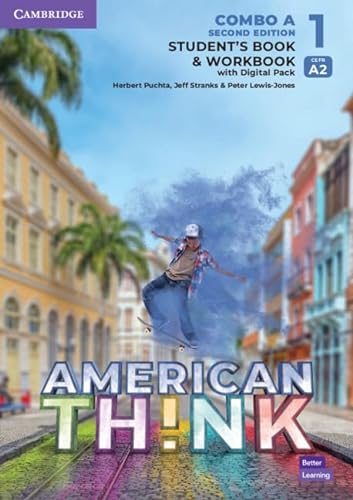 Stock image for Think Level 1 Student's Book and Workbook with Digital Pack Combo a American English for sale by PBShop.store US