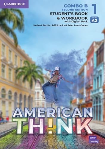 Stock image for Think Level 1 Book + Digital Pack Combo B American English for sale by GreatBookPrices