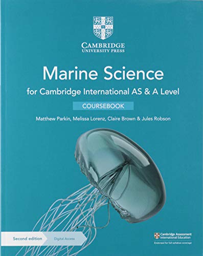 Beispielbild fr Cambridge International AS and A Level Marine Science. Coursebook With Digital Access (2 Years) zum Verkauf von Blackwell's