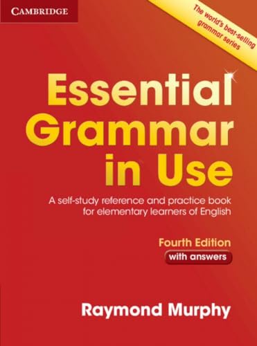 Stock image for Essential Grammar in Use Fourth edition. Book with Answers and Supplementary Exercises for sale by Save With Sam