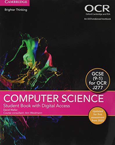 Beispielbild fr GCSE Computer Science for OCR Student Book zum Verkauf von Blackwell's