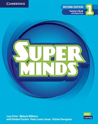 Imagen de archivo de Super Minds Level 1 Teacher's Book with Digital Pack British English a la venta por WorldofBooks