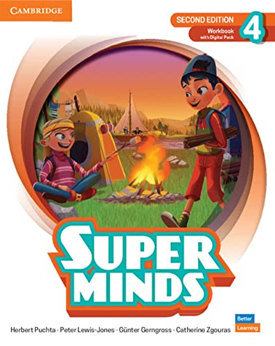 Stock image for Super Minds Level 4 Workbook with Digital Pack British English for sale by medimops