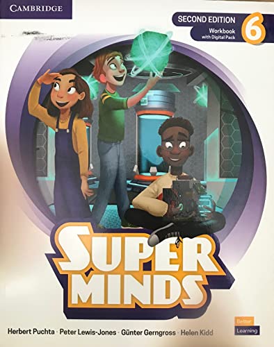 9781108909341: Super Minds Level 6 Workbook with Digital Pack British English