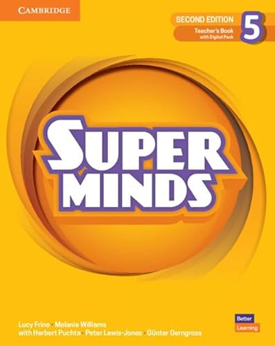 Imagen de archivo de Super Minds Level 5 Teacher's Book with Digital Pack British English a la venta por Hamelyn