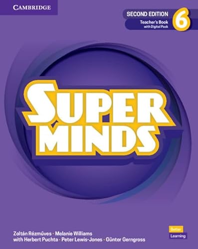 Imagen de archivo de Super Minds Level 6 Teacher's Book with Digital Pack British English a la venta por PBShop.store US