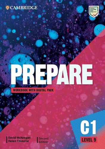 Imagen de archivo de Prepare Level 9 Workbook with Digital Pack (Cambridge English Prepare!) - 9781108913379 a la venta por medimops