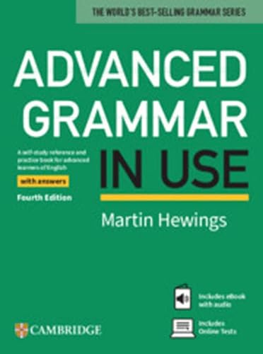 Stock image for Advanced Grammar in Use Book with Answers and eBook and Online Test for sale by AMM Books