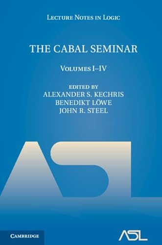 Stock image for The Cabal Seminar 4 Volume Hardback Set: Volumes I?IV for sale by Kennys Bookstore