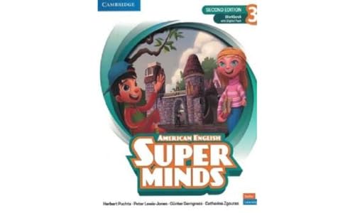 Stock image for Super Minds Level 3 Workbook With Digital Pack American English for sale by Blackwell's