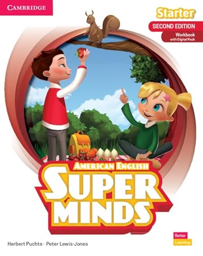 Stock image for Super Minds Starter Workbook with Digital Pack American English (Paperback) for sale by Grand Eagle Retail