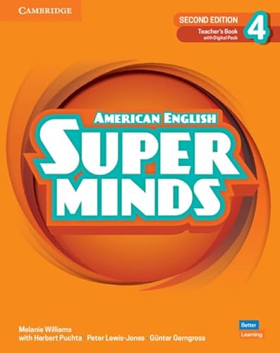 Imagen de archivo de Super Minds Level 4 Teacher' Book with Digital Pack American English (Paperback) a la venta por Grand Eagle Retail