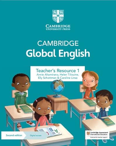 9781108921619: Cambridge Global English. Stage 1. Teacher's resource. Per la Scuola media. Con Contenuto digitale per accesso on line: for Cambridge Primary and ... Language (Cambridge Primary Global English)