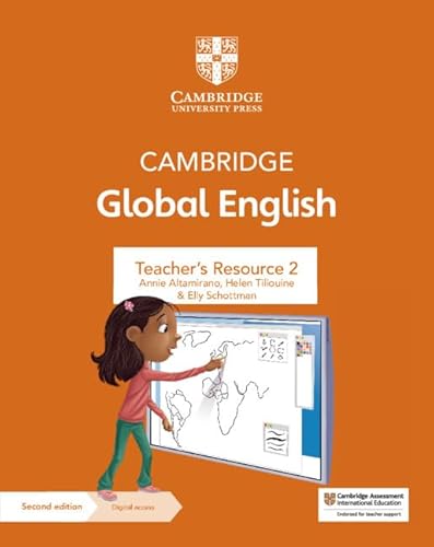 Stock image for Cambridge Global English Teacher's Resource 2 with Digital Access: for Cambridge Primary and Lower Secondary English as a Second Language (Cambridge Primary Global English) for sale by HPB-Red