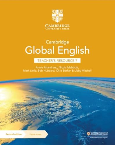 Stock image for Cambridge Global English Teacher's Resource 7 with Digital Access: for Cambridge Primary and Lower Secondary English as a Second Language (Cambridge Lower Secondary Global English) for sale by Chiron Media