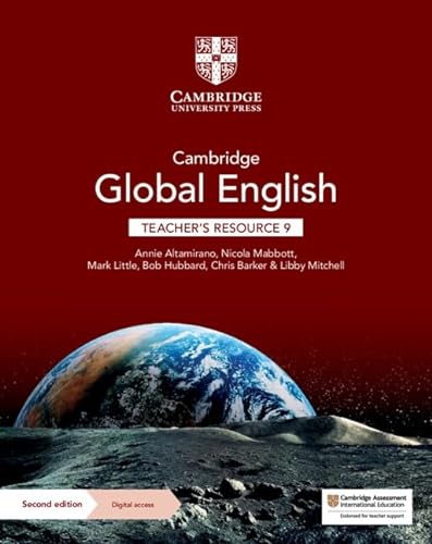 9781108921718: Cambridge Global English Teacher's Resource 9 with Digital Access: for Cambridge Primary and Lower Secondary English as a Second Language (Cambridge Lower Secondary Global English)