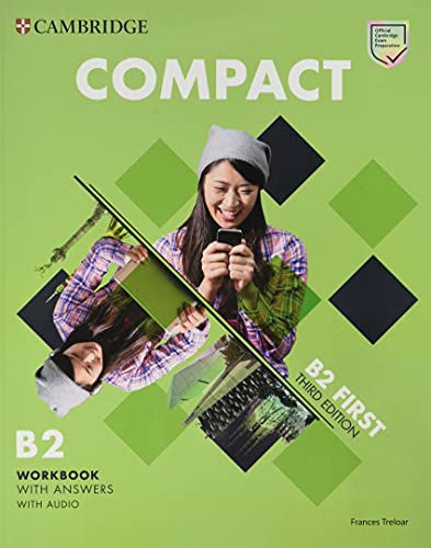 Stock image for Compact First Workbook with Answers with Audio (Paperback) for sale by Grand Eagle Retail