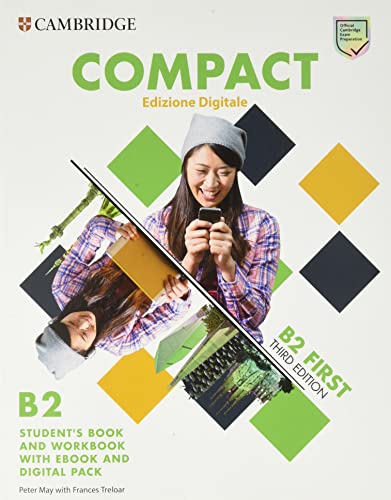 9781108922029: Compact first. Student's book and Workbook. Per le Scuole superiori. Con e-book. Con espansione online