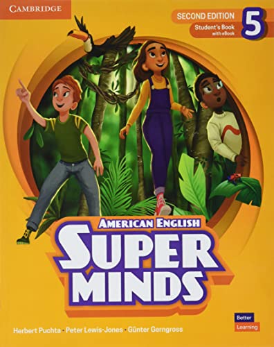 Beispielbild fr Super Minds Level 5 Student's Book With eBook American English zum Verkauf von Blackwell's