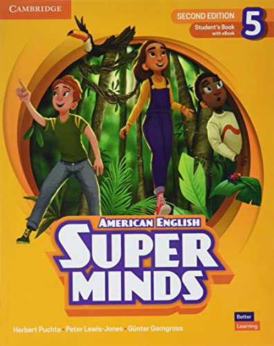 Imagen de archivo de Super Minds Level 5 Student's Book With eBook American English a la venta por Blackwell's