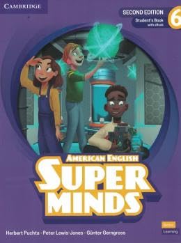 Beispielbild fr Super Minds Level 6 Student's Book With eBook American English zum Verkauf von Blackwell's