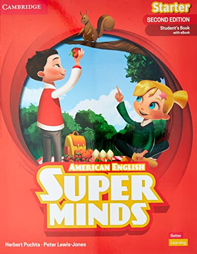 Stock image for Super Minds Starter Student's Book With eBook American English for sale by Blackwell's