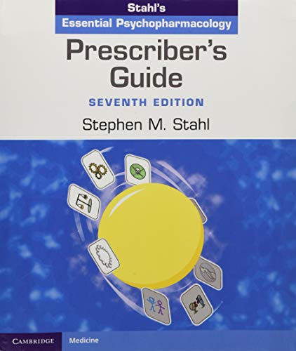 Beispielbild fr Prescriber's Guide: Stahl's Essential Psychopharmacology zum Verkauf von BooksRun