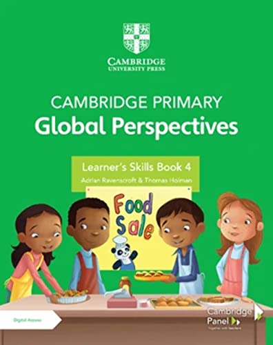 Stock image for Cambridge Primary Global Perspectives Learner's Skills Book 4 with Digital Access (1 Year) for sale by SecondSale