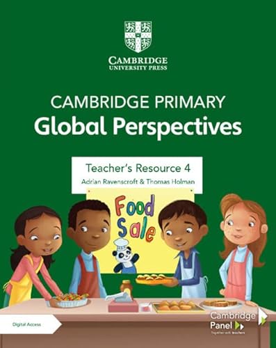 Beispielbild fr Cambridge Primary Global Perspectives. Teacher's Resources 4 zum Verkauf von Blackwell's
