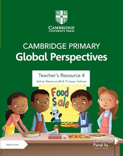 Stock image for Cambridge Primary Global Perspectives Teacher's Resource 4 with Digital Access for sale by AMM Books