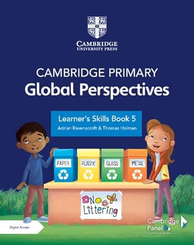 9781108926744: Cambridge primary global perspectives. Learner's skills book 5. Per la Scuola elementare. Con e-book. Con espansione online