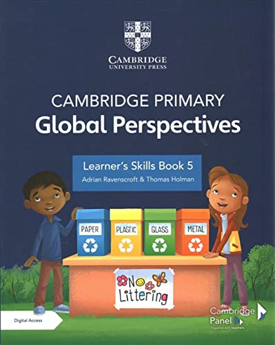 9781108926744: Cambridge primary global perspectives. 5. Learner's skills book. Per la Scuola media. Con e-book. Con espansione online