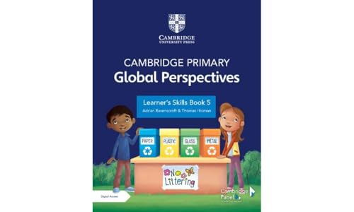 Stock image for Cambridge Primary Global Perspectives Learner's Skills Book 5 with Digital Access (1 Year) for sale by SecondSale