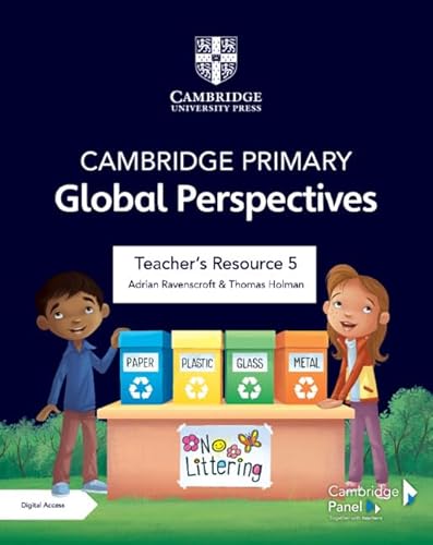 9781108926805: Cambridge primary global perspectives. Teacher's resource 5. Per la Scuola elementare. Con e-book. Con espansione online