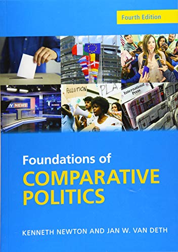 Beispielbild fr Foundations of Comparative Politics: Democracies of the Modern World (Cambridge Textbooks in Comparative Politics) zum Verkauf von Prior Books Ltd