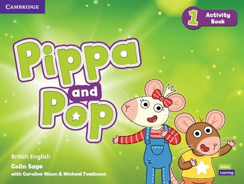 Beispielbild fr Pippa and Pop Level 1 Activity Book British English zum Verkauf von Blackwell's