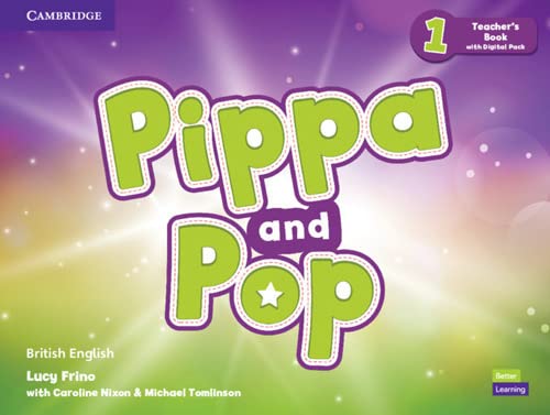 Imagen de archivo de Pippa and Pop Level 1 Book + Digital Pack British English a la venta por Revaluation Books