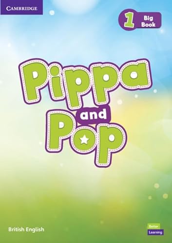 9781108928311: Pippa and Pop Level 1 Big Book British English